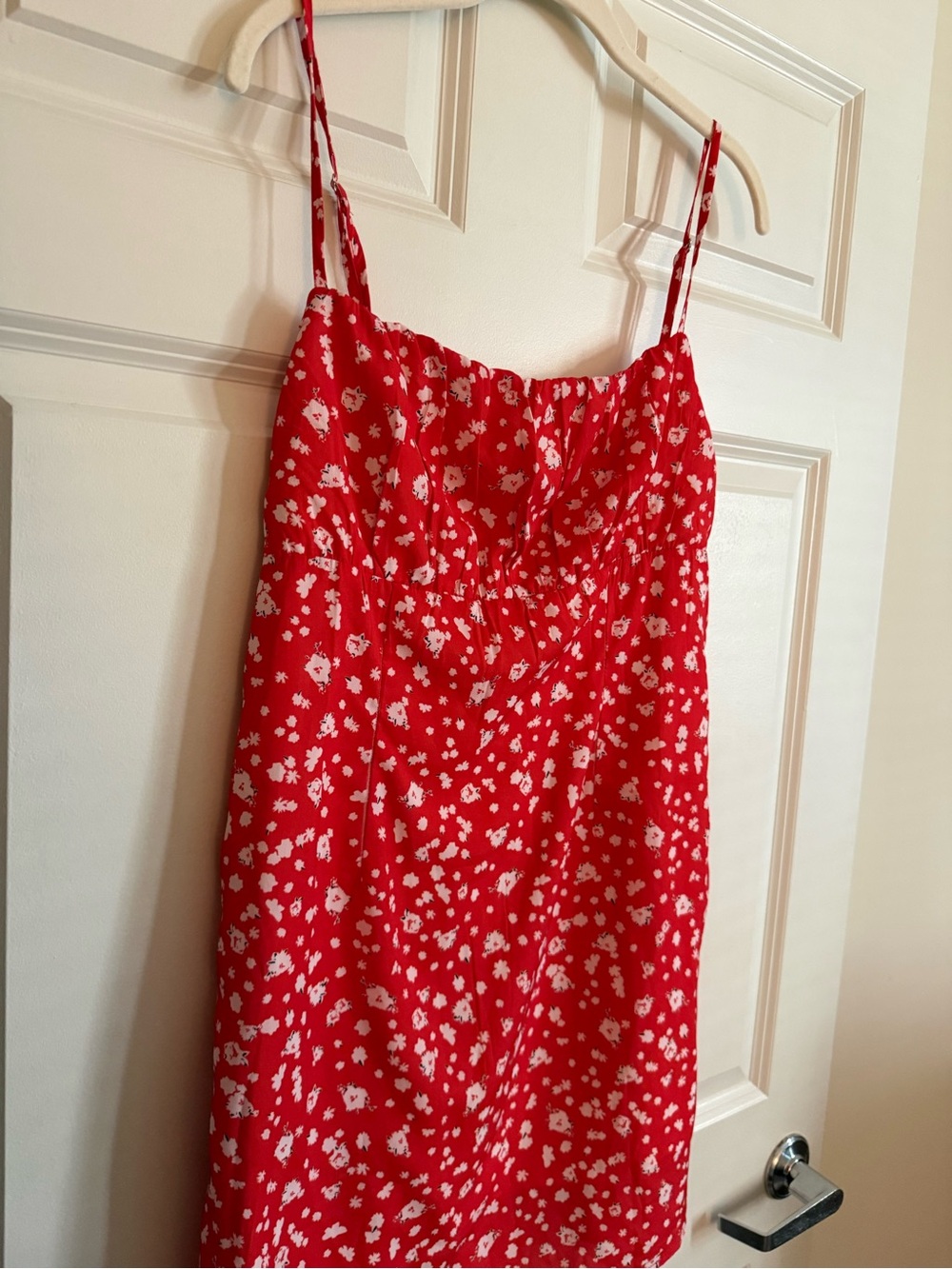 Princess Polly Tallie Mini Dress in Red - Picture 5 of 10
